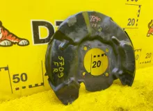 Кожух тормозного диска TOYOTA LAND CRUISER PRADO 2005 4778160120 TRJ120W 2TRFE, передний правый