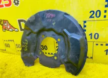 Кожух тормозного диска TOYOTA LAND CRUISER PRADO 2005 4778160120 TRJ120W 2TRFE, передний правый