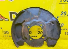 Кожух тормозного диска TOYOTA LAND CRUISER PRADO 2005 4778160120 TRJ120W 2TRFE, передний правый