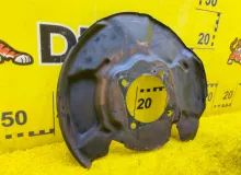 Кожух тормозного диска TOYOTA LAND CRUISER PRADO 2005 4778160120 TRJ120W 2TRFE, передний правый