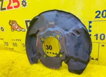 Кожух тормозного диска TOYOTA LAND CRUISER PRADO 2005 4778160120 TRJ120W 2TRFE, передний правый