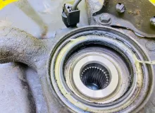 Ступица TOYOTA LAND CRUISER PRADO 2002 VZJ120W 5VZFE, передняя правая
