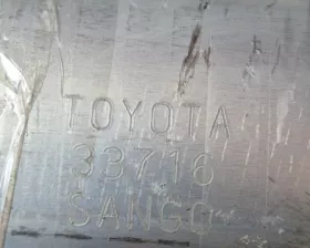 Катализатор Toyota