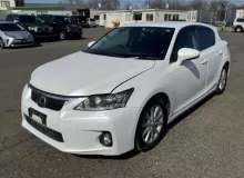 Катализатор LEXUS CT200H 2011|Цвет 077 1741037530 ZWA10 2ZRFXE, передний