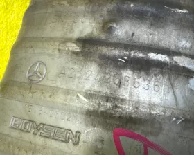 Катализатор Mercedes-Benz
