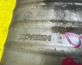 Катализатор Mercedes-Benz