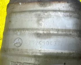 Катализатор Mercedes-Benz