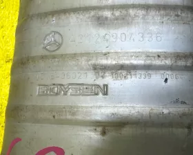 Катализатор Mercedes-Benz