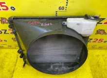 Радиатор основной TOYOTA LAND CRUISER PRADO 2002 1640062230 VZJ120W 5VZFE, передний