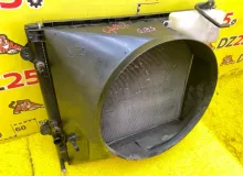 Радиатор основной TOYOTA HILUX SURF 2004 1640062230 VZN215W 5VZFE, передний