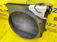 Радиатор основной TOYOTA HILUX SURF 2004 1640062230 VZN215W 5VZFE, передний