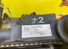 Радиатор основной TOYOTA ESQUIRE 2014 1640037280 ZWR80G 2ZRFXE, передний