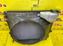 Радиатор основной TOYOTA LAND CRUISER PRADO 2005 1640062231 TRJ120W 2TRFE, передний