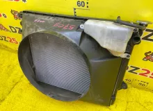 Радиатор основной TOYOTA LAND CRUISER PRADO 2005 1640062231 TRJ120W 2TRFE, передний