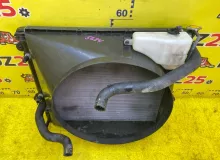 Радиатор основной TOYOTA LAND CRUISER PRADO 2003 1640062230 VZJ121W 5VZFE, передний