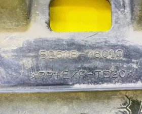 Защита бампера Toyota