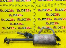 Глушитель TOYOTA LAND CRUISER PRADO 2003 1743050220 VZJ121W 5VZFE, задний