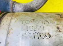 Глушитель TOYOTA LAND CRUISER PRADO 2003 1743050220 VZJ121W 5VZFE, задний