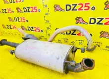 Глушитель TOYOTA LAND CRUISER PRADO 2005 1743050220 TRJ120W 2TRFE, задний