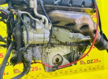 Двигатель Land Rover RANGE ROVER 2005 LR003972 L322 428PS, передний
