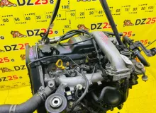Двигатель TOYOTA LAND CRUISER PRADO 1994 1900067030 KZJ78W 1KZTE, передний