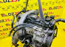 Двигатель TOYOTA LAND CRUISER PRADO 1994 1900067030 KZJ78W 1KZTE, передний