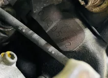 Двигатель TOYOTA LAND CRUISER PRADO 1994 1900067030 KZJ78W 1KZTE, передний