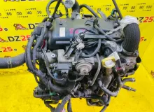 Двигатель ISUZU BIGHORN 1998 8971349672 UBS73GW 4JX1, передний
