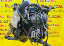 Двигатель ISUZU BIGHORN 1998 8971349672 UBS73GW 4JX1, передний