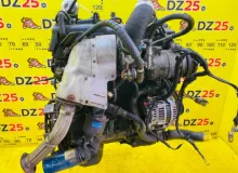 Двигатель ISUZU BIGHORN 1998 8971349672 UBS73GW 4JX1, передний