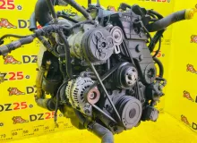 Двигатель ISUZU BIGHORN 1998 8971349672 UBS73GW 4JX1, передний
