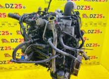 Двигатель ISUZU BIGHORN 1998 8971349672 UBS73GW 4JX1, передний