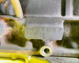 Двигатель TOYOTA