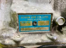 АКПП TOYOTA LAND CRUISER PRADO 2005 3500060A80 TRJ120W 2TRFE, задняя