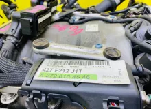 Двигатель Mercedes-Benz E-CLASS 2009 A2720101001 WDD212 M272E30|M272952, передний