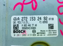 Блок управления двс Mercedes-Benz E-CLASS 2009 A0034467740 WDD212 M272E30|M272952, передний