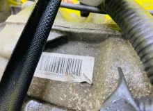 АКПП Land Rover RANGE ROVER 2006 TGD500600 L322 428PS, передняя