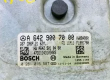 Блок управления двс Mercedes-Benz E-CLASS 2011 A6429007000 WDD212 OM642DE30LA, передний