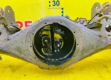 Чулок моста TOYOTA LAND CRUISER PRADO 2002 4211060820 VZJ120W 5VZFE, задний