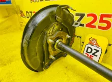Полуось TOYOTA LAND CRUISER PRADO 1994 4231260110 KZJ78W 1KZTE, задний левый
