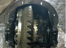 Редуктор моста TOYOTA LAND CRUISER PRADO 2002 411103D400 VZJ121W 5VZFE, задний