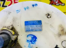 Топливный насос TOYOTA LAND CRUISER PRADO 2003 7702035080 VZJ121W 5VZFE, задний