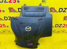 Пластиковая крышка на двс MAZDA CX-7 2006 L33E1356ZD ER3P L3VDT, передняя