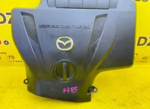 Пластиковая крышка на двс MAZDA CX-7 2006 L33E1356ZD ER3P L3VDT, передняя