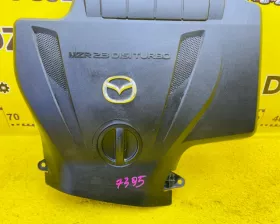 Пластиковая крышка на двс Mazda