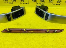 Накладка на торпеду TOYOTA LAND CRUISER PRADO 2002 5547560040 VZJ121W 5VZFE, передняя