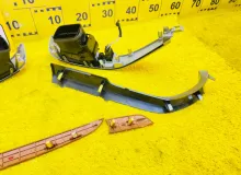 Накладка на торпеду TOYOTA LAND CRUISER PRADO 2003 5547560040 VZJ121W 5VZFE, передняя