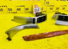 Накладка на торпеду TOYOTA LAND CRUISER PRADO 2003 5547560040 VZJ121W 5VZFE, передняя