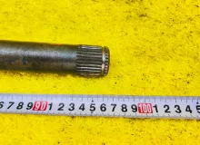 Полуось TOYOTA LAND CRUISER PRADO 1994 4341260100 KZJ78W 1KZTE, передний левый