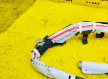 Подушка безопасности боковая, потолочная HONDA FIT С ЗАРЯДОМ|2015 78870T5AJ00 GP6 LEB, передняя правая